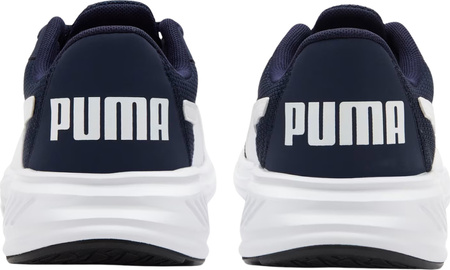 Buty męskie do biegania Puma Night Runner V2 granatowo-białe 379257 03