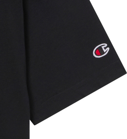 Koszulka męska Champion SS Tee czarna 220273 KK001