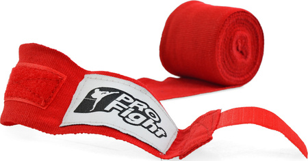 Bandaż bokserski PROfight 4m niebieski