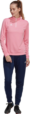 Bluza damska adidas Entrada 22 Top Training różowa HC5045