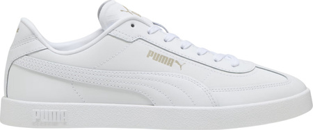 Buty męskie młodzieżowe damskie Puma Club II Era L białe 402684 02