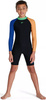 Dziecięcy strój kąpielowy Speedo COLBL LS SP TOP