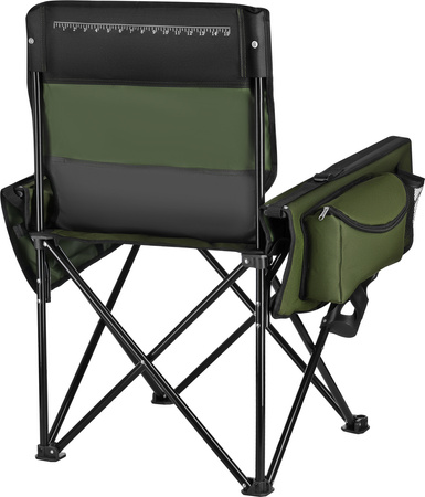 Krzesło turystyczne na ryby składane Nils Camp NC3703 zielone