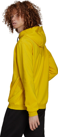 Bluza męska adidas Entrada 22 Hoody żółta HI2140