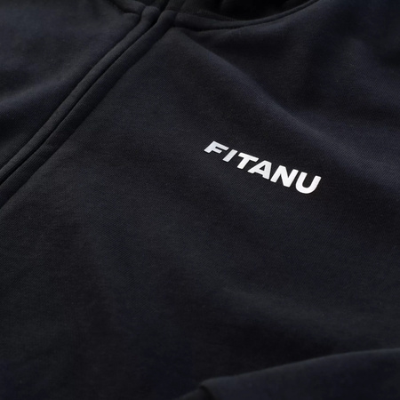 Męska bluza treningowa bawełniana Fitanu Fali rozmiar M