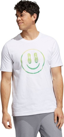 Koszulka męska adidas You Feel Me Tee biała H19307