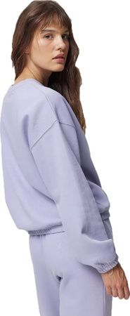 Bluza damska Outhorn F663 fioletowa OTHAW23TSWSF663 52S
