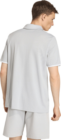 Koszulka męska adidas Entrada 26 Polo szara JZ6662