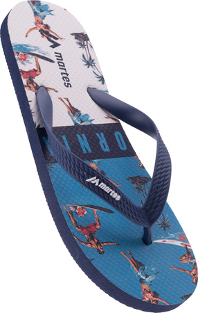 Męskie Japonki Renir sleet/black rozmiar 42