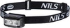 Czołówka latarka lampka na głowe mocna wodoodporna led 180 lm Nils camp NC0006 czarna