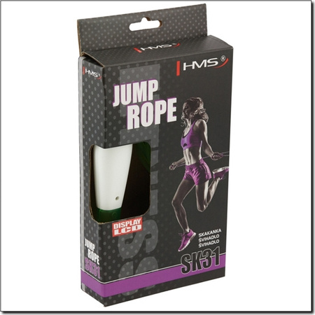 Skakanka z licznikiem LCD SK31