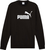 Bluza męska Puma ESS No.1 Logo Crew TR czarna 682560 01