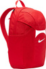 Plecak sportowy szkolny miejski Nike Academy Team 2.3 czerwony DV0761 657