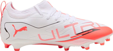 Buty piłkarskie dziecięce Puma Ultra 5 Match FG/AG 108167 01