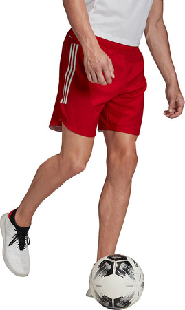 Spodenki treningowe krótkie męskie adidas Condivo 20 Shorts czerwone FI4569