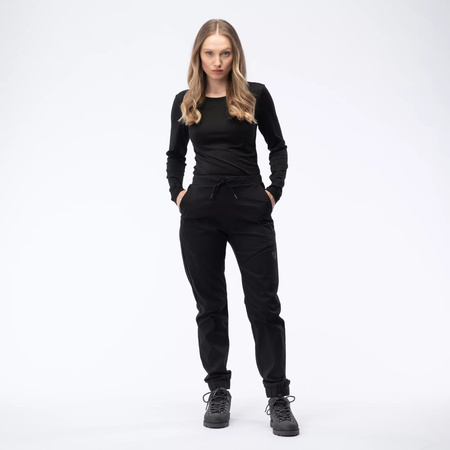 Damskie spodnie dresowe bawełniane treningowe Iguana Velman W rozmiar XL