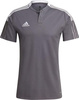 Koszulka męska adidas Tiro 21 Polo szara GM7364