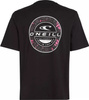 Męska koszulka z krótkim rękawem O'neill JACK O'NEILL BACKPRINT T-SHIRT black out rozmiar M
