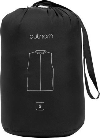 Kamizelka damska Outhorn czarna HOL22 KUDP600 20S