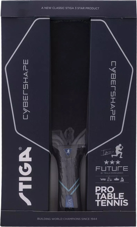 Rakieta do tenisa stołowego ping pong Stiga Cybershapre Future ***