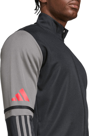 Bluza męska adidas Squadra 25 Training czarno-szara JD1630