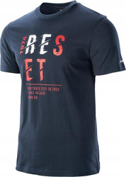 Koszulka męska Hi-tec Rimo granatowa rozmiar XXXL