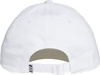 Czapka z daszkiem męska adidas Lightweight Metal Badge Baseball Cap biała OSFM GM6264