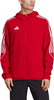 Kurtka męska adidas Tiro 23 League Windbreaker czerwona IA1618