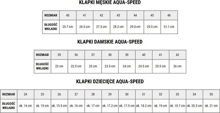 Klapki basenowe damskie Aqua-speed Marina 07