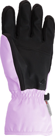 Rękawice narciarskie damskie 4F FNK F099 jasny fiolet 4FAW23AFGLF099 52S