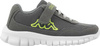 Buty sportowe szkolne miejskie dziecięce Kappa Follow K szare 260604K 1633