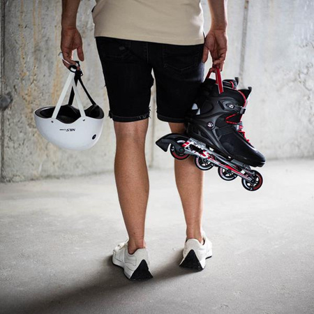 Łyżworolki Nils Extreme NA14124 czarne rozmiar 46