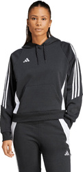 Bluza damska adidas Tiro 24 Hooded czarna IJ5607