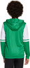 Bluza dla dzieci adidas Squadra 25 Hoody zielono-biała JP3163