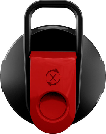 Bidon shaker butelka sportowa na wodę siłownia NO10 600ml biały