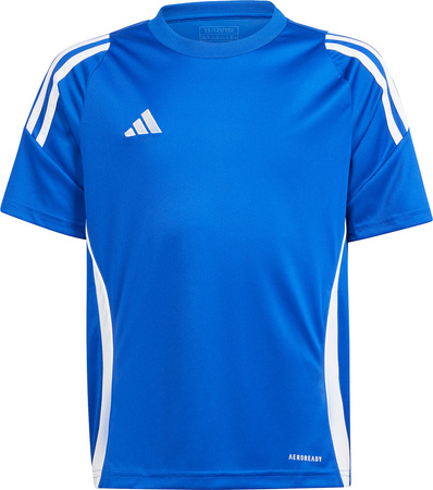 Koszulka dla dzieci adidas Tiro 24 Jersey niebieska IS1032