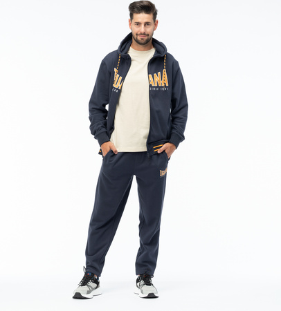 Męskie spodnie dresowe bawełniane mikropolar Iguana Ivanil rozmiar XL