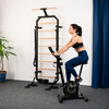 Rower magnetyczny treningowy stacjonarny HMS M8750 cardio fitness czarny