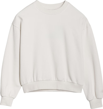 Bluza dla dziewczynki 4F F1479 kremowa 4FJWSS25TSWSF1479 12S