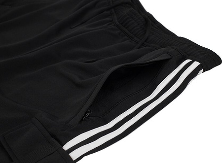 Spodenki treningowe krótkie męskie adidas Tiro Cargo czarne IM2911