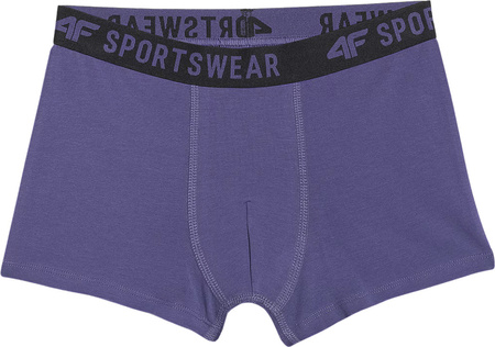 Bokserki dla chłopca 4F M061 3pak multikolor 1 4FJWAW25UBXSM061 91S