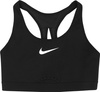 Stanik damski Nike Swoosh Bra czarny DD0428 010