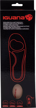 Wkładki do butów Iguana Lamis Comfort Insole rozmiar 44-47