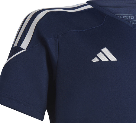 Koszulka dla dzieci adidas Tiro 23 League Jersey granatowa HR4618