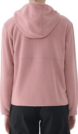Bluza polarowa damska 4F F355 różowa 4FWAW25TFLEF355 56S