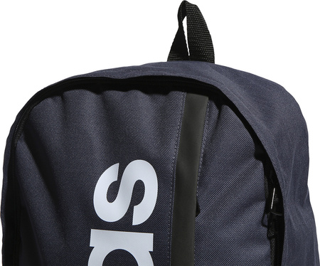 Plecak sportowy szkolny miejski adidas Essentials Linear granatowy HR5343