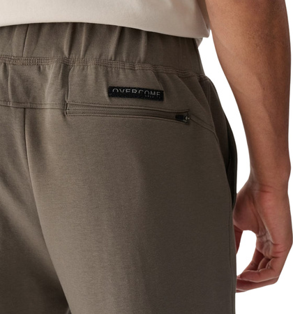 Spodnie męskie 4F CAS M0990 ciemny brąz 4FWSS25TTROM0990 80S