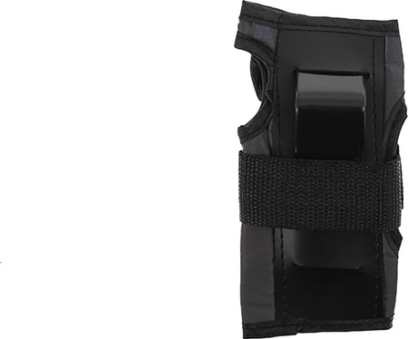 Zestaw ochraniaczy kolana łokcie nadgarstki na rolki, hulajnogę, deskorolkę Nils Extreme H108 rozmiar M czarne