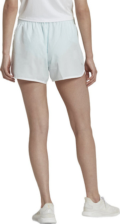 Spodenki damskie adidas Marathon 20 miętowe HL1476