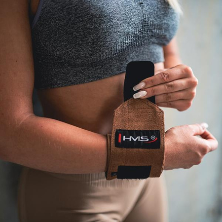 Owijki ściągacz usztywniacz na nadgarstek skóra HMS ONX04 2 sztuki